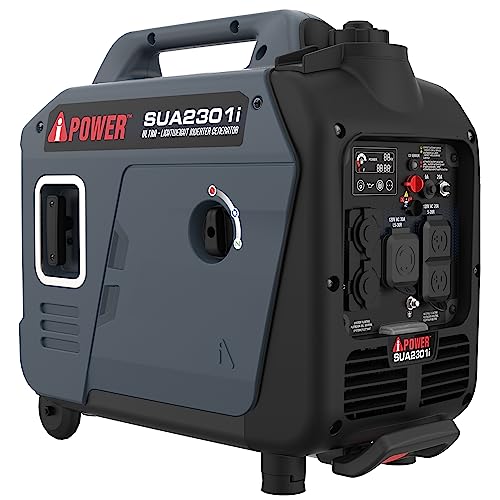 7600W Dual Fuel Portable Inverter Generator with Electric Start N82884