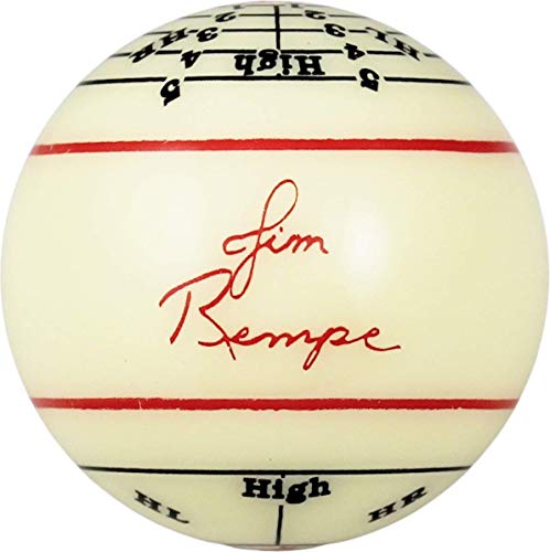 2-1/4" Regulation Size Billiard Pool Ball with Instruction Manual U2712
