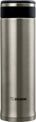 Stainless Steel Travel Mug, 12-Ounce, Black T62444