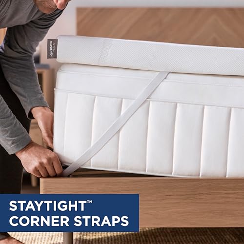 3-Inch King Mattress Topper Medium Cooling Foam E49237