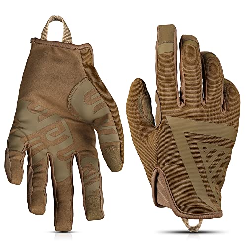 Black Small Tactical Shooting Gloves U4486