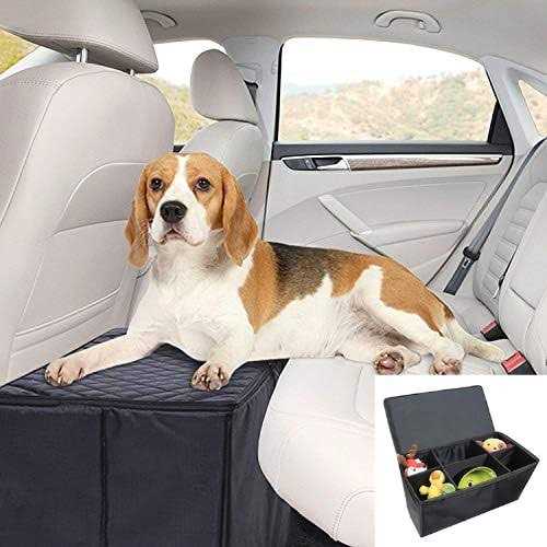 Car Seat Extender with Storage Compartment T1321
