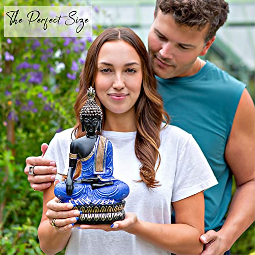 12.5" Buddha Statue Z7098