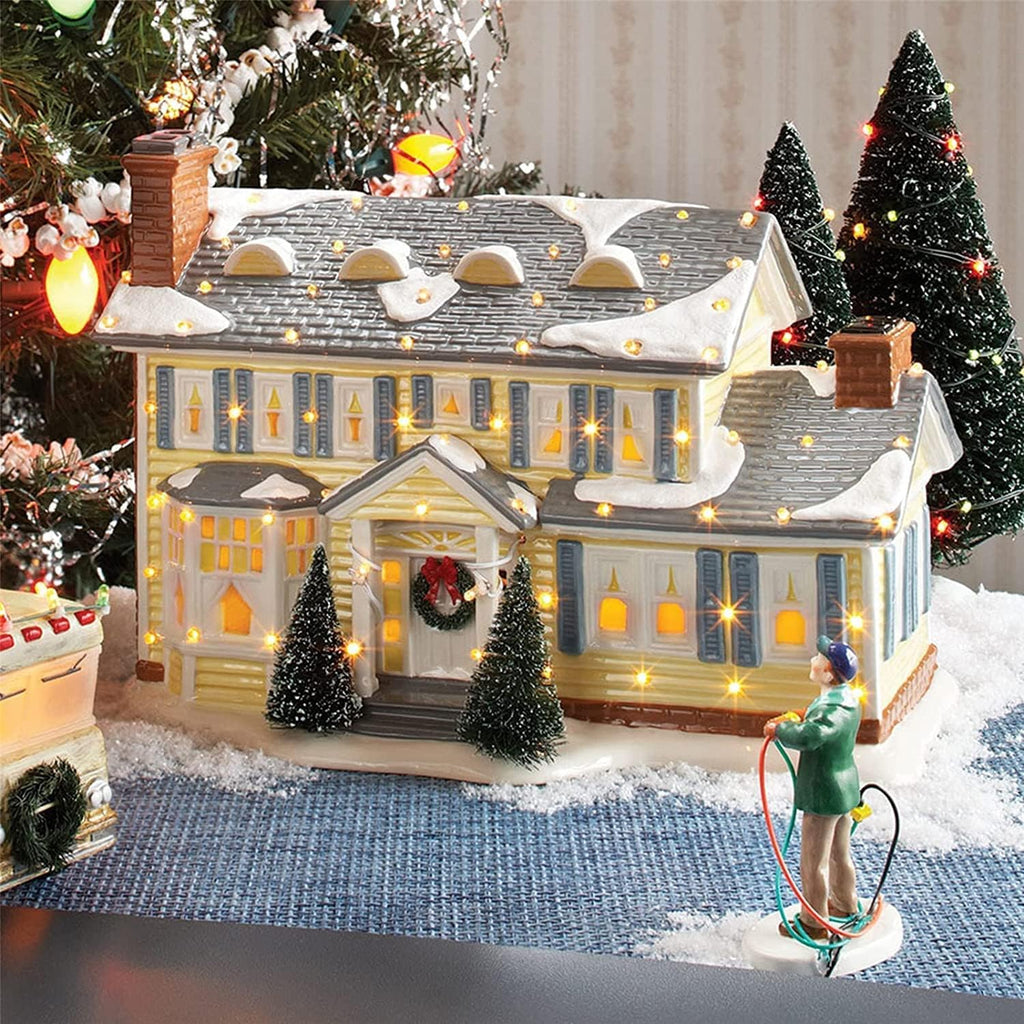 Lighted Christmas Village Building W4049