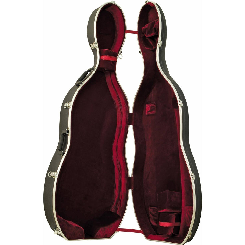 4/4 Size Cello Case with Wheels N924