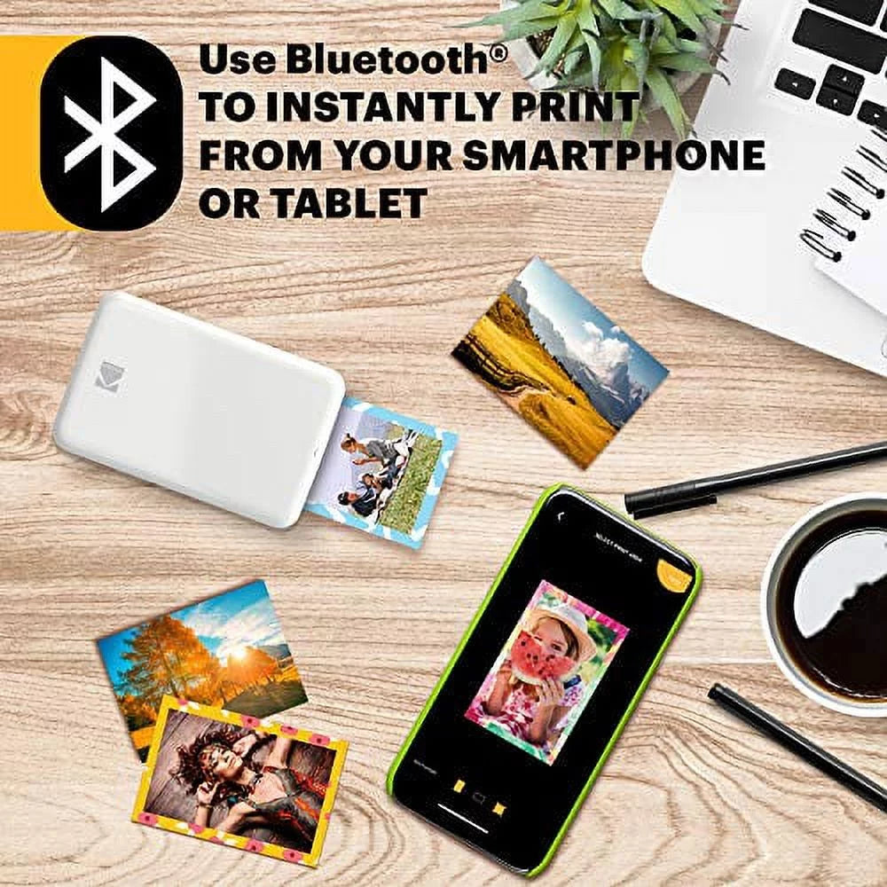 Wireless Mobile Photo Printer T41035
