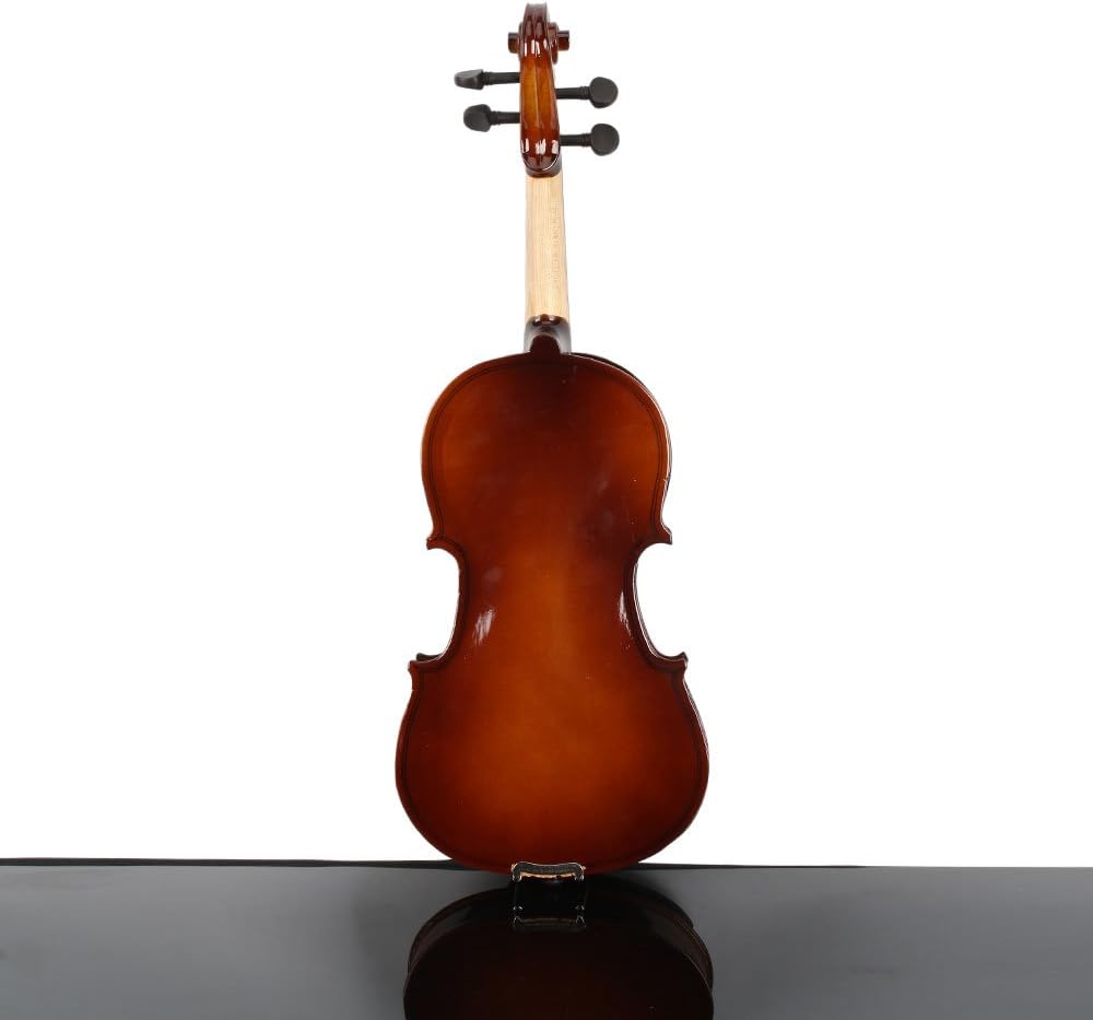 1/4 Acoustic Wood Violin with Carrying Case Z967