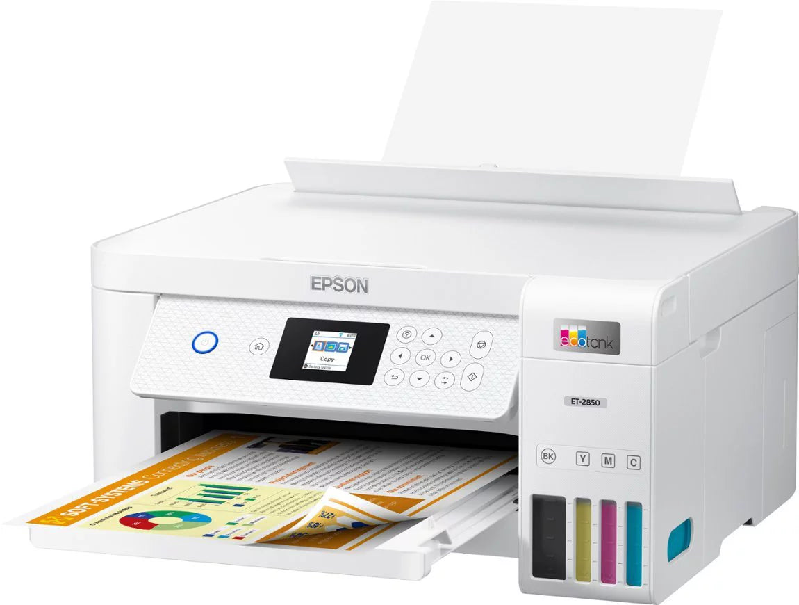 White All-in-One Supertank Inkjet Printer Q5027