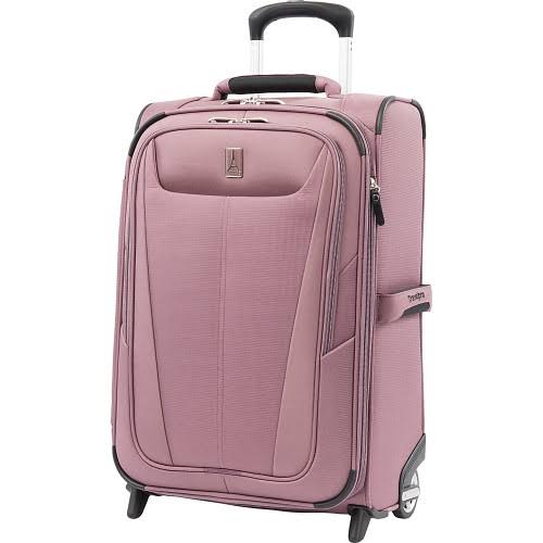 Dusty Rose Expandable Carry-On Rollaboard N76935