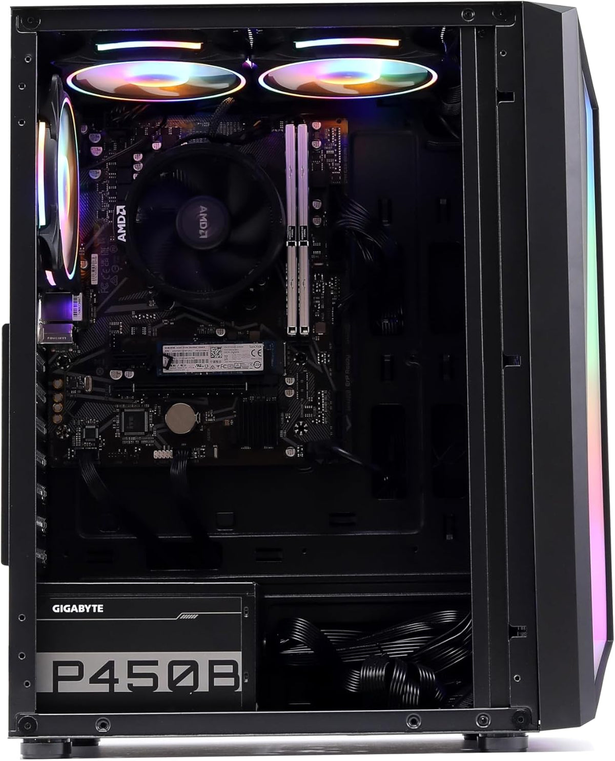 AMD Ryzen 5 8500G 16GB DDR5 1TB SSD Gaming Desktop PC L734