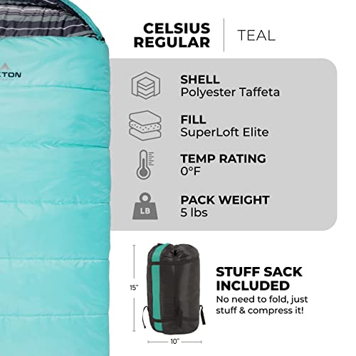0 Degree Sleeping Bag with Compression Sack Z236933