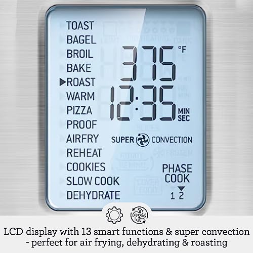 Brushed Stainless Steel Convection Oven Air Fryer E503871