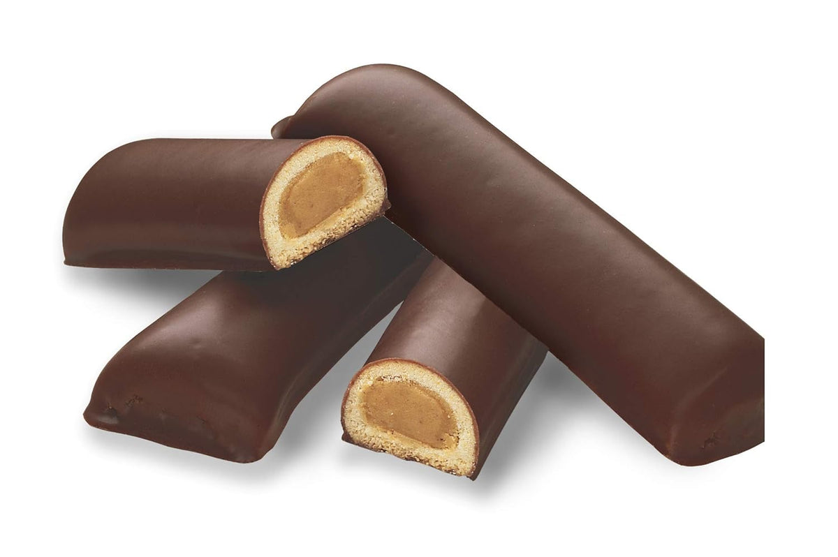 Peanut Butter Crunch Bars, 11.72 Oz Box, 6 Twin Wrapped Cookies, 12 Count B38408