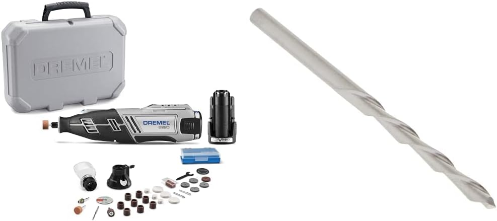 12-Volt Max Cordless Rotary Tool Kit with 28 Accessories X329