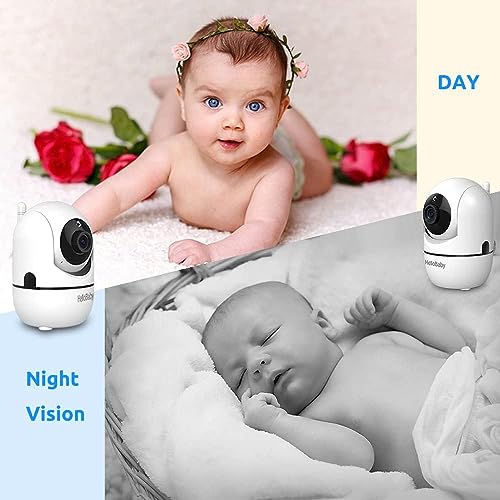 5'' Screen Video Baby Monitor with 30-Hour Battery and Night Vision L166304