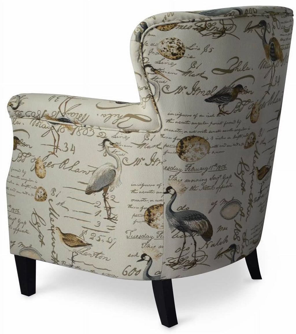 Upholstered Accent Chair with Nailhead Trim M713465