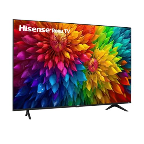 50 Inch 4K Ultra HD LED Smart Roku TV (Refurbished) O2331