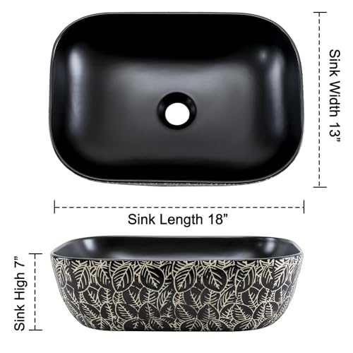 24 Inch Bathroom Vanity Sink Combo with Chrome Faucet F466514