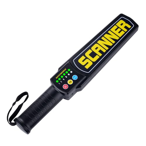 Rechargeable Handheld Metal Detector Wand Q45104