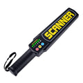 Rechargeable Handheld Metal Detector Wand Q45104