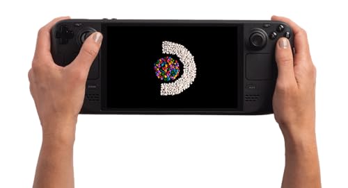 2TB Steam Deck OLED Handheld Gaming Console with Carrying Case M6157