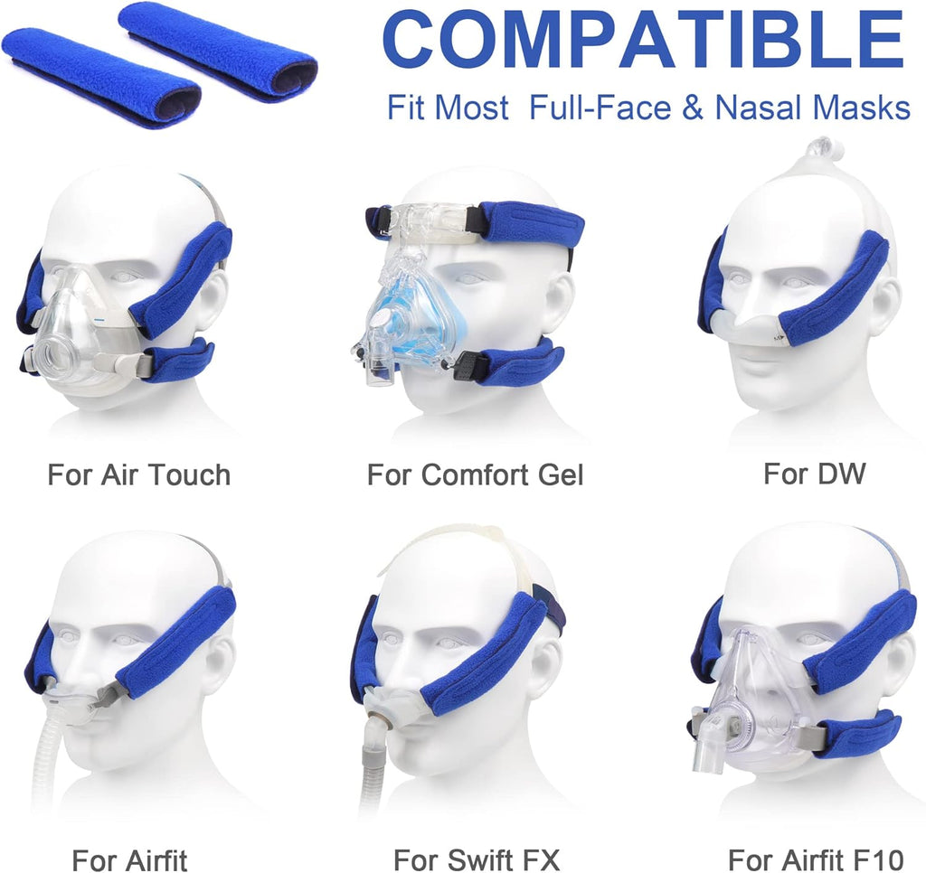 8 Pack CPAP Strap Covers L2651