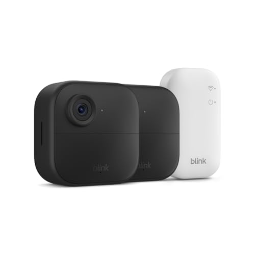 Wireless smart security camera, 1080p HD, two-way talk, Sync Module Core included G460
