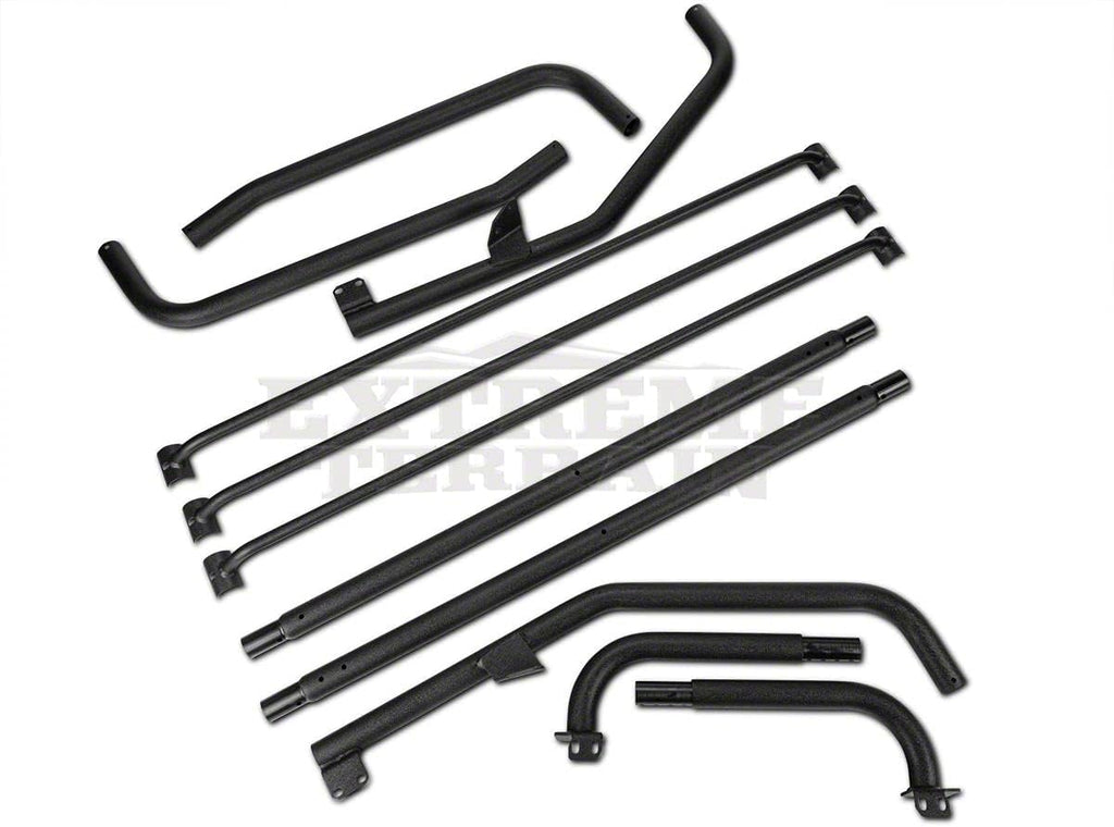 Textured Black Roof Rack Z972509