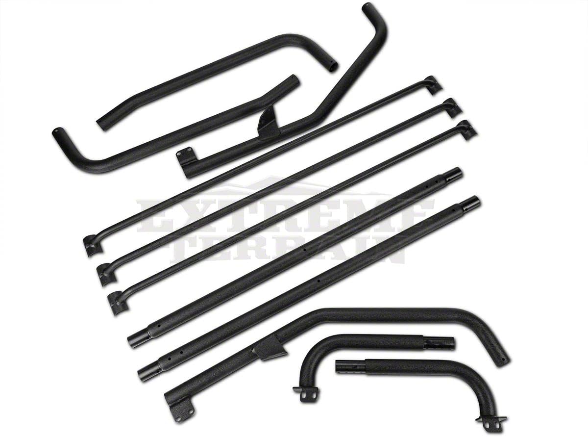 Textured Black Roof Rack Z972509