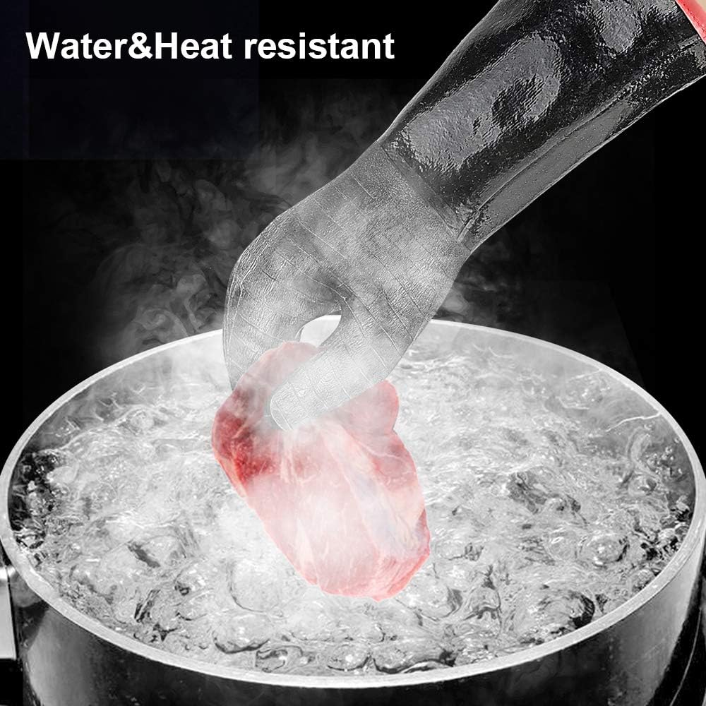 Extreme Heat Resistant Waterproof Long Sleeve Neoprene Coating Gloves 14-Inch U375
