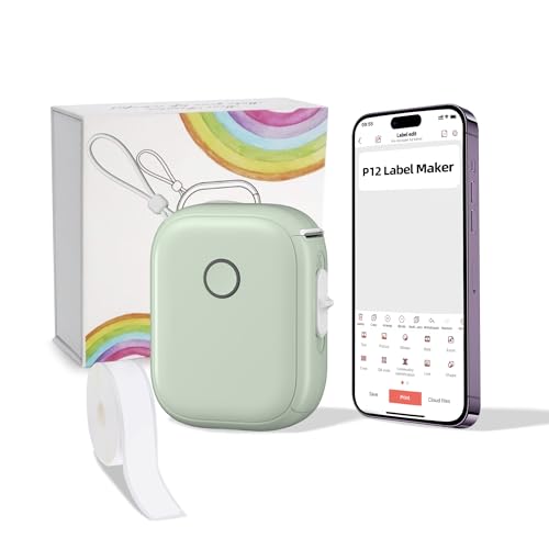 Mini Bluetooth Thermal Label Printer E5933