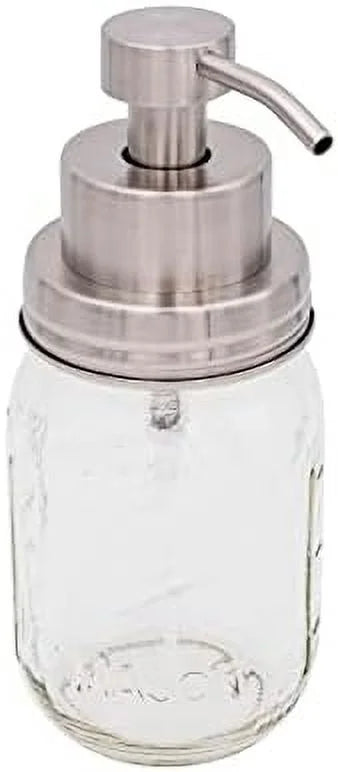 Stainless Steel Foaming Soap Pump Lid R614