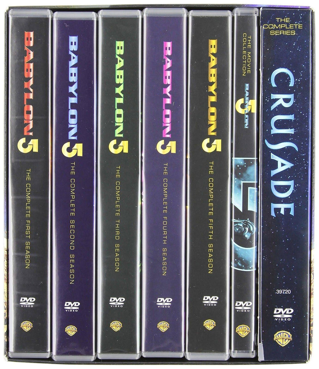Babylon 5: The Complete Collection Series - Includes 5 Movie Set and Crusade Collection J9538
