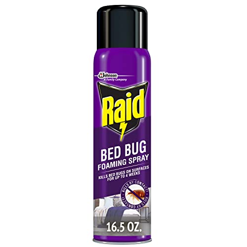 16.5 oz Bed Bug Foaming Spray F8251