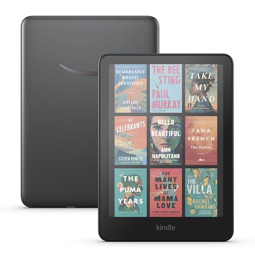 32 GB Metallic Black Kindle with Color Display B7112
