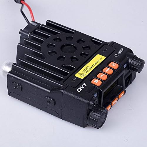 Dual Band Mobile Transceiver VHF/UHF 136-174/400-480MHz 25/20W Mini Car Radio D102