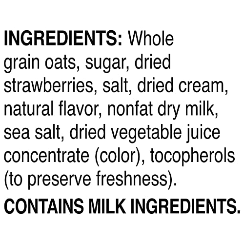 Lower Sugar Maple & Brown Sugar Instant Oatmeal, 1.19 Ounce (Pack of 32) A69880