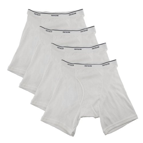 Men's Big Boxer Brief (Pack of 4) H5399