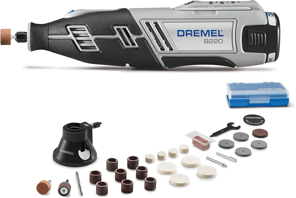 12-Volt Max Cordless Rotary Tool Kit with 28 Accessories X329
