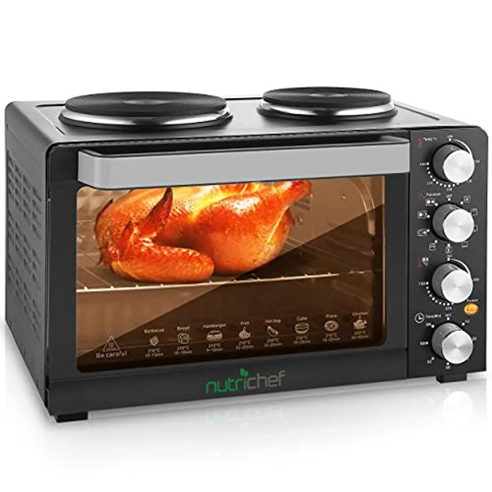 30 Quarts Convection Oven with Rotisserie I41983