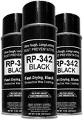 Black Rust Preventive Spray Pack of 2 O8452