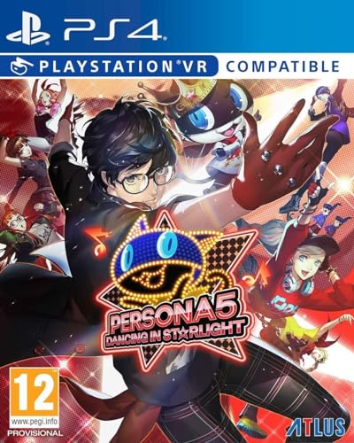 Persona 5: Dancing in Starlight (PS4) K84039