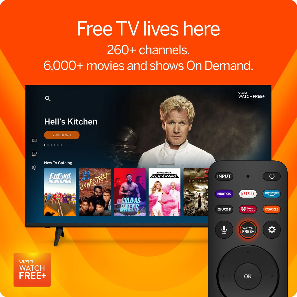 50" Class 4K UHD LED Smart TV H189