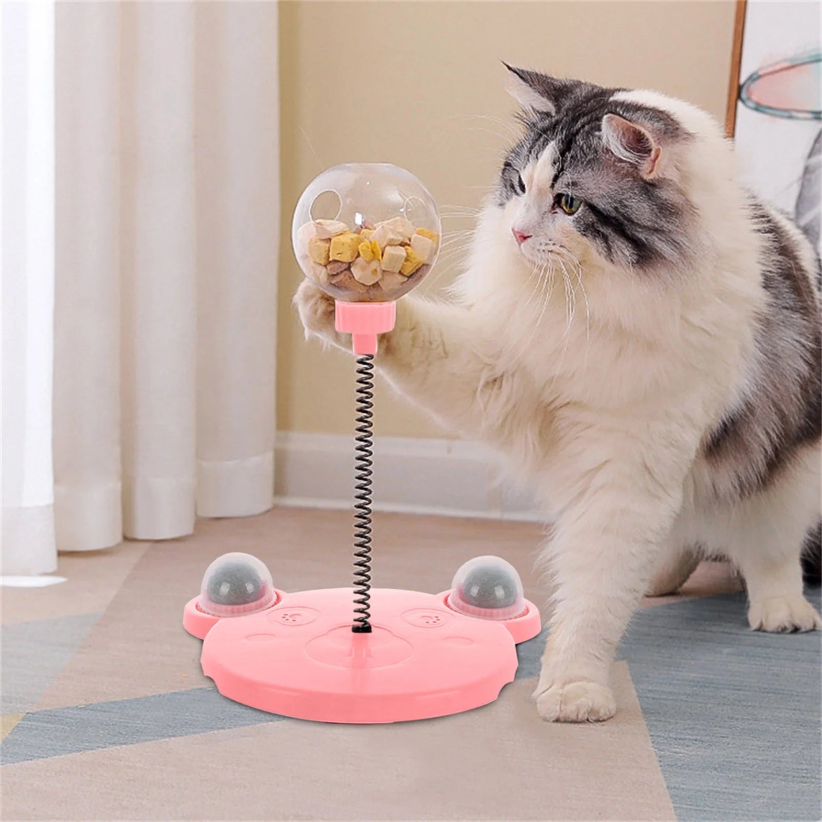 Treat Dispenser Dog Toy with Peppermint Balls L993768