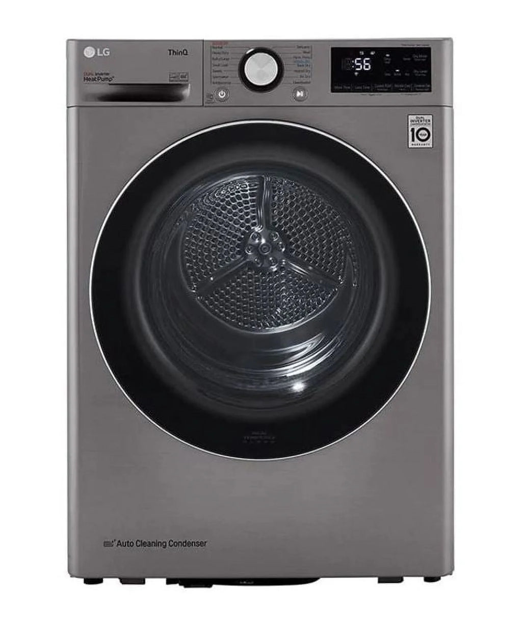Gray Front Load Electric Dryer E6520