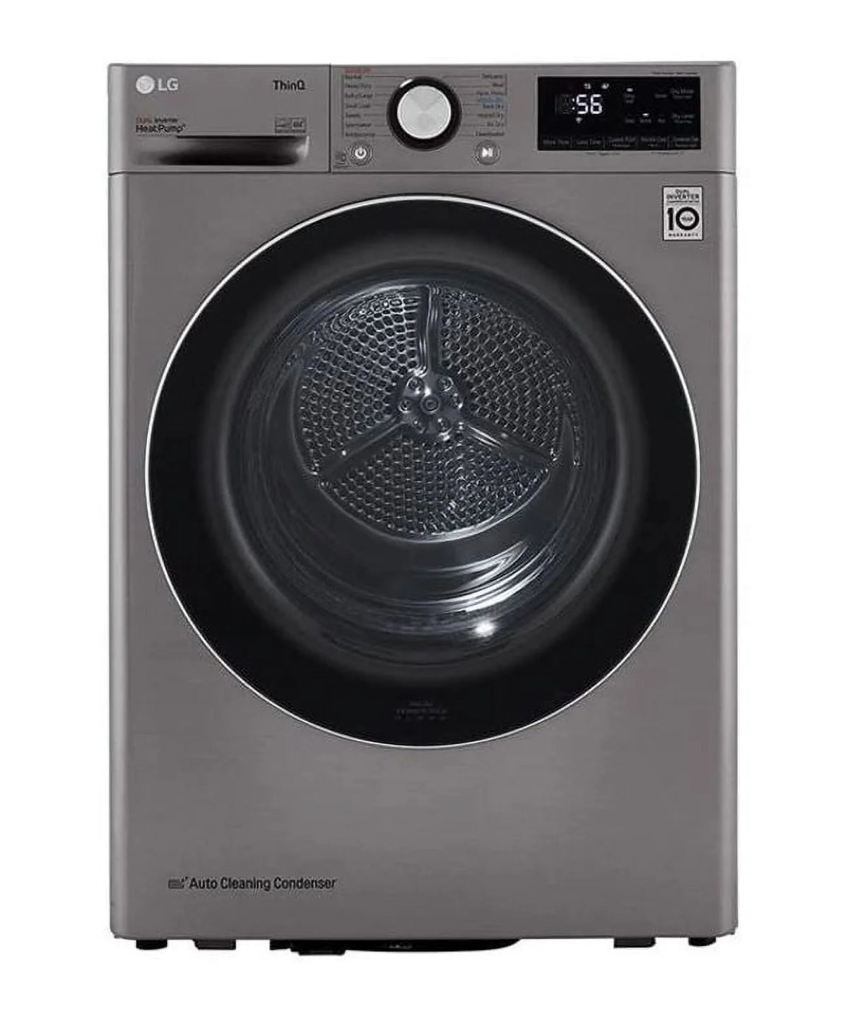 Gray Front Load Electric Dryer E6520