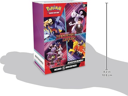 6 Packs Pokemon TCG Booster Bundle D804