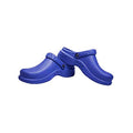 Natural Uniforms Ultralite Women's Clogs with Strap Nursing Medical Work Mule G965