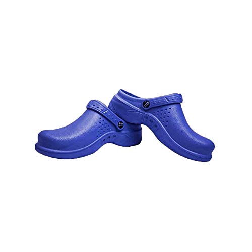 Natural Uniforms Ultralite Women's Clogs with Strap Nursing Medical Work Mule G965