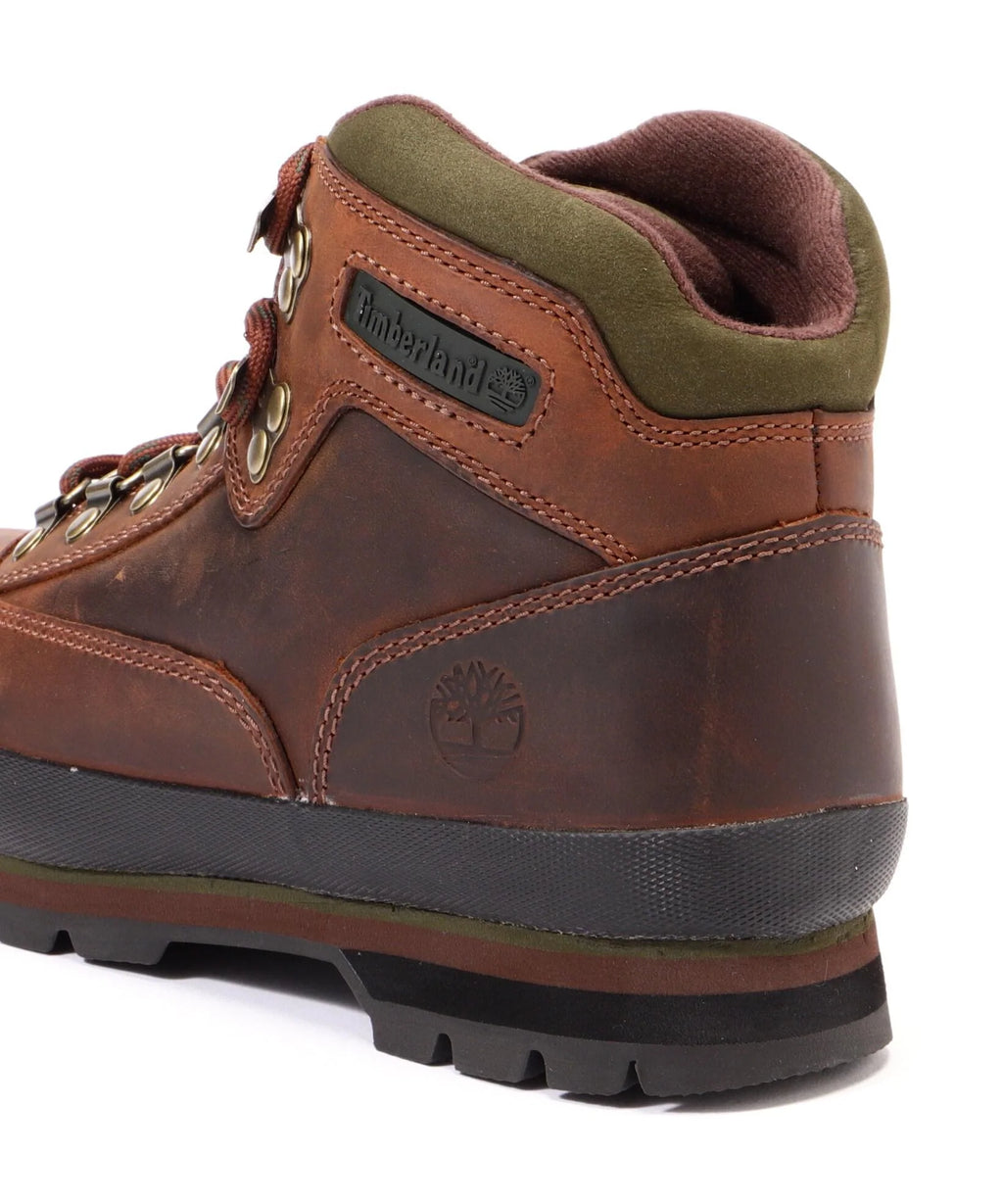 Euro Hiker Leather Boots U863960